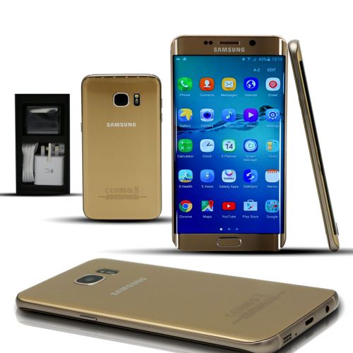 Samsung Galaxy S7-Gold Platinum